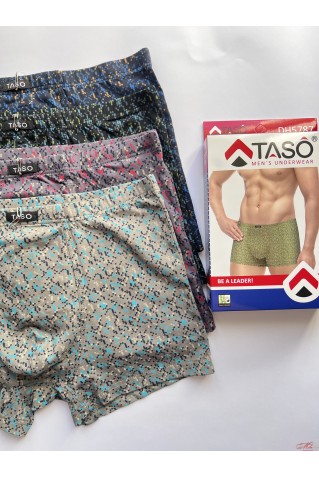 Чоловічі труси боксери з бамбука та бавовни Taso 5787